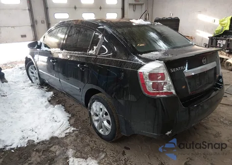 2012 Nissan Sentra 2.0 Sl z USA, uszkodzony, nr VIN 3N1AB6AP7CL690319